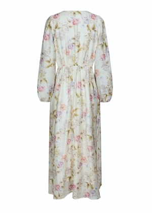 Silfi vintage flower kjole Off White Neo Noir 